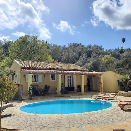 Villa Stefania Agios Ioannis  Ngoại thất bức ảnh