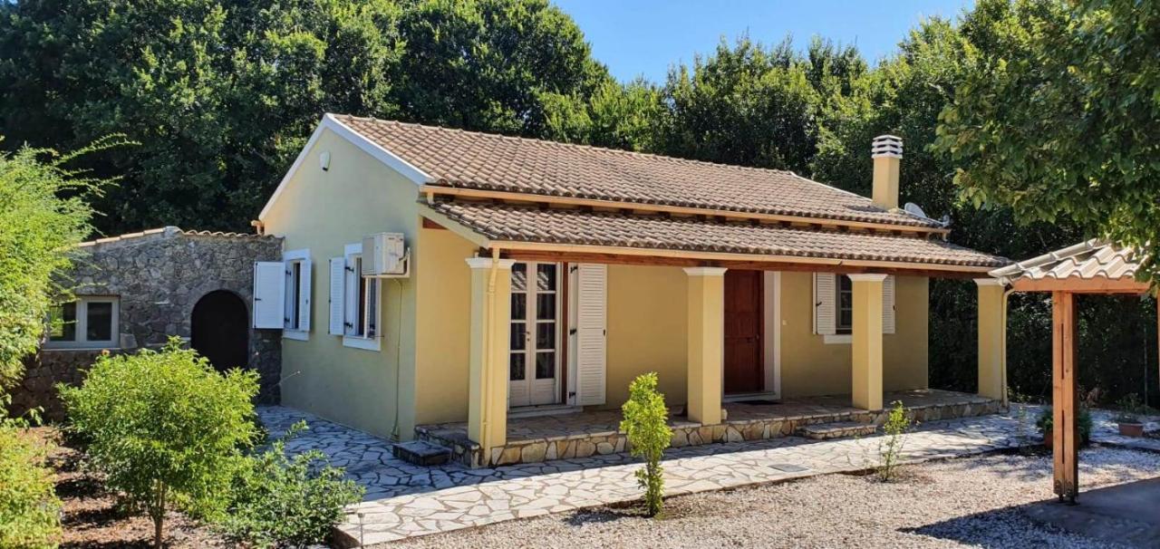 Villa Stefania Agios Ioannis  Ngoại thất bức ảnh