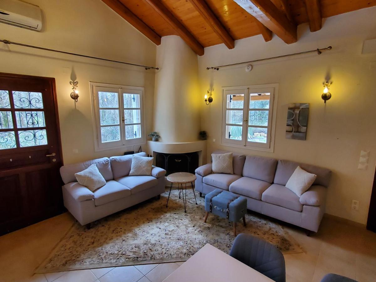 Villa Stefania Agios Ioannis  Ngoại thất bức ảnh
