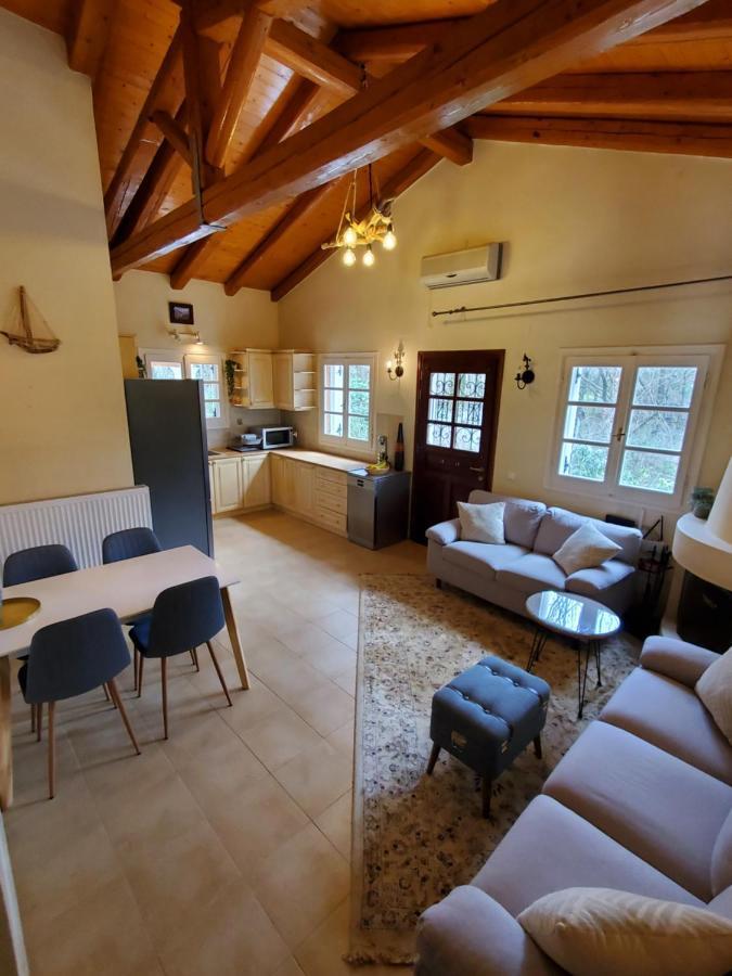 Villa Stefania Agios Ioannis  Ngoại thất bức ảnh