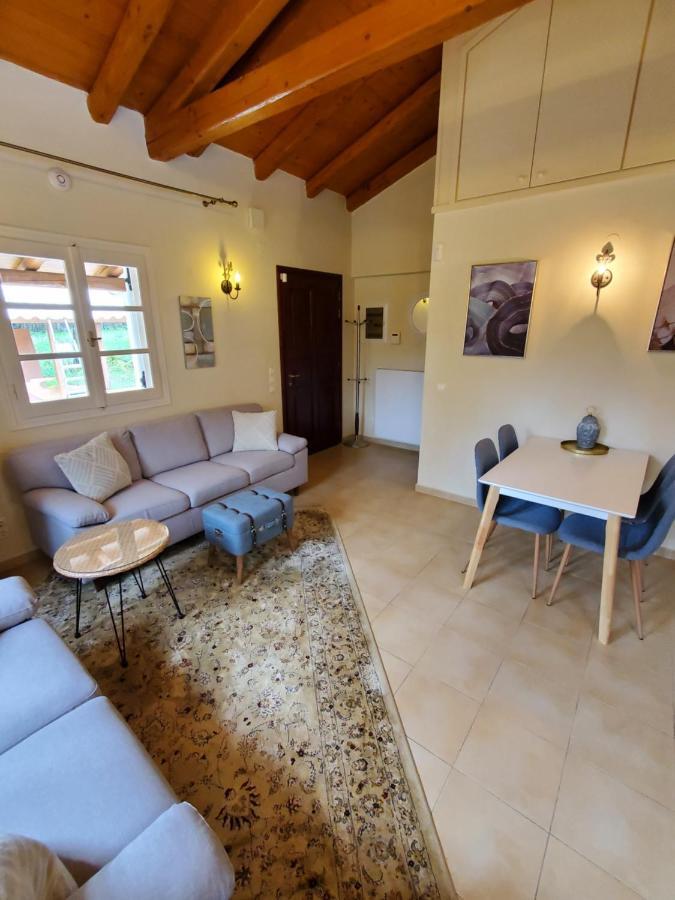Villa Stefania Agios Ioannis  Ngoại thất bức ảnh
