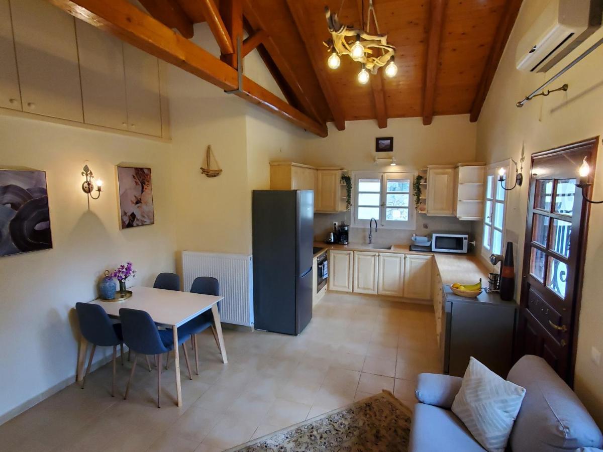 Villa Stefania Agios Ioannis  Ngoại thất bức ảnh