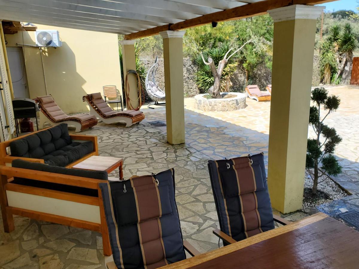 Villa Stefania Agios Ioannis  Ngoại thất bức ảnh