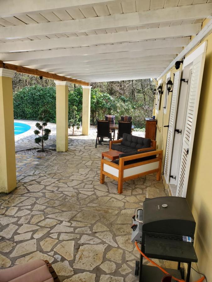 Villa Stefania Agios Ioannis  Ngoại thất bức ảnh