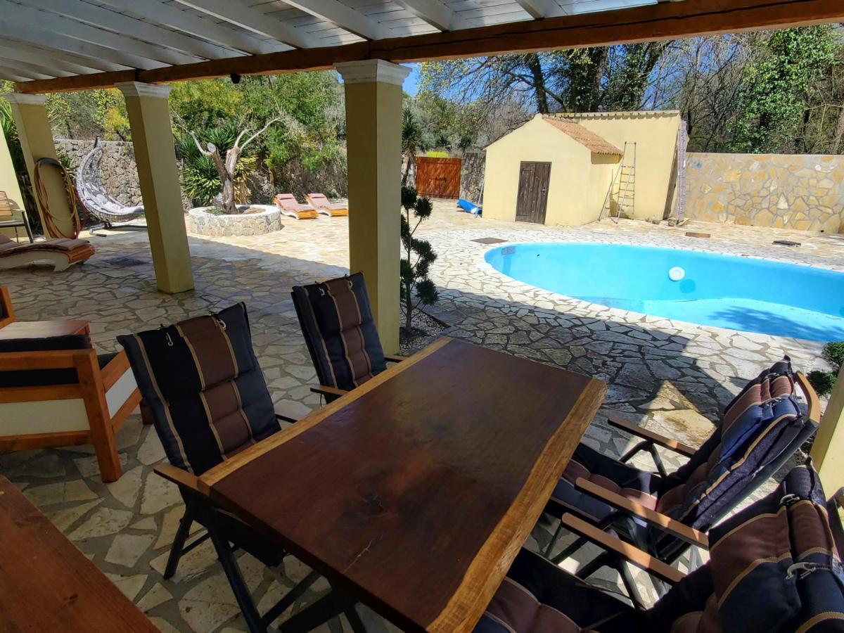 Villa Stefania Agios Ioannis  Ngoại thất bức ảnh