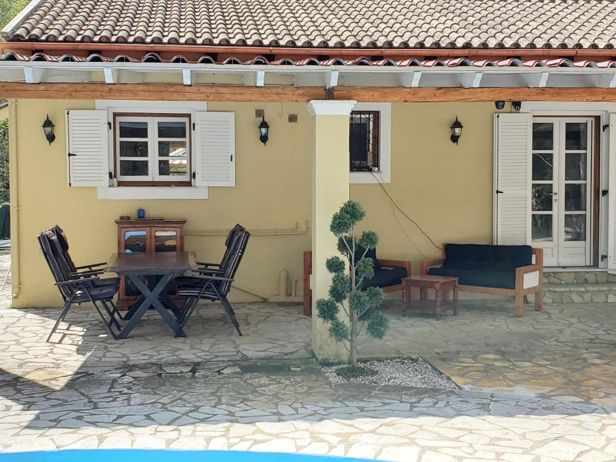 Villa Stefania Agios Ioannis  Ngoại thất bức ảnh