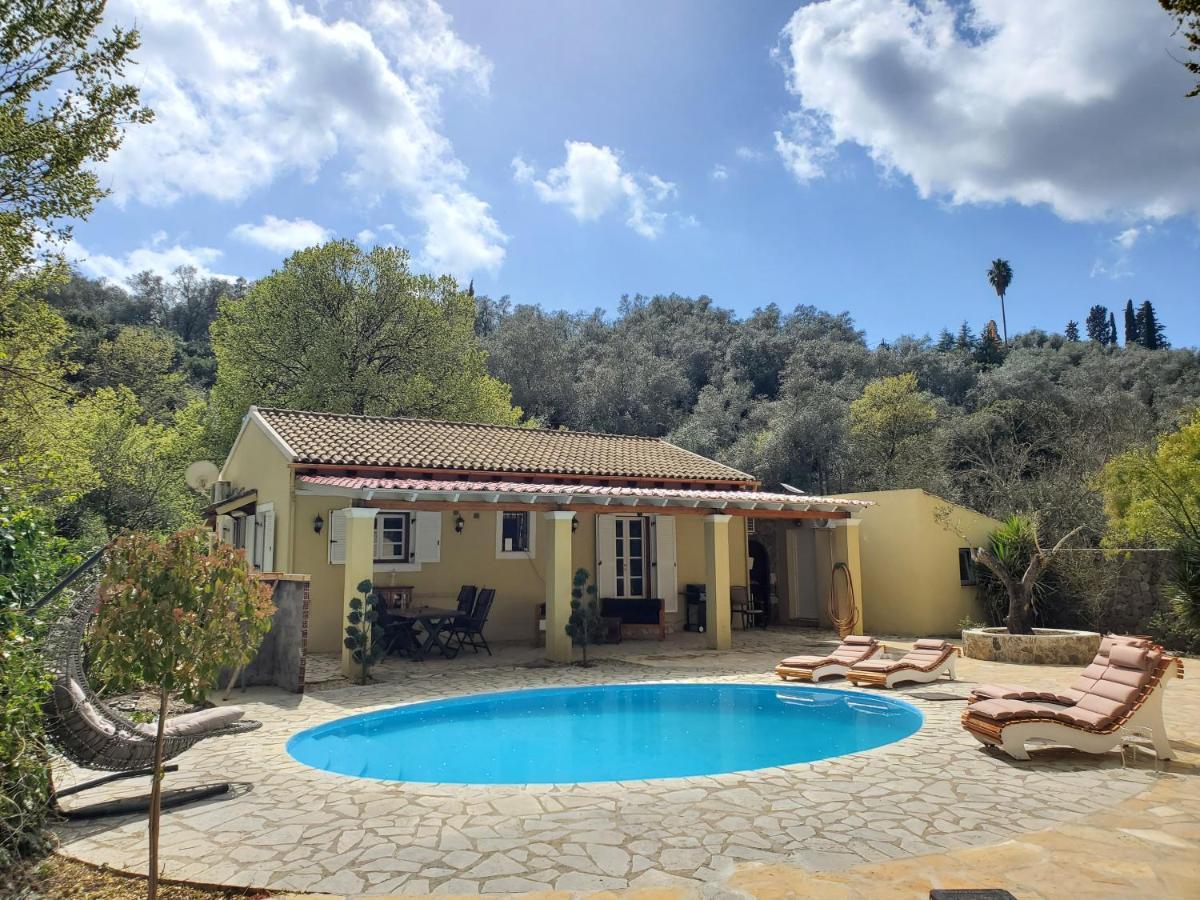 Villa Stefania Agios Ioannis  Ngoại thất bức ảnh