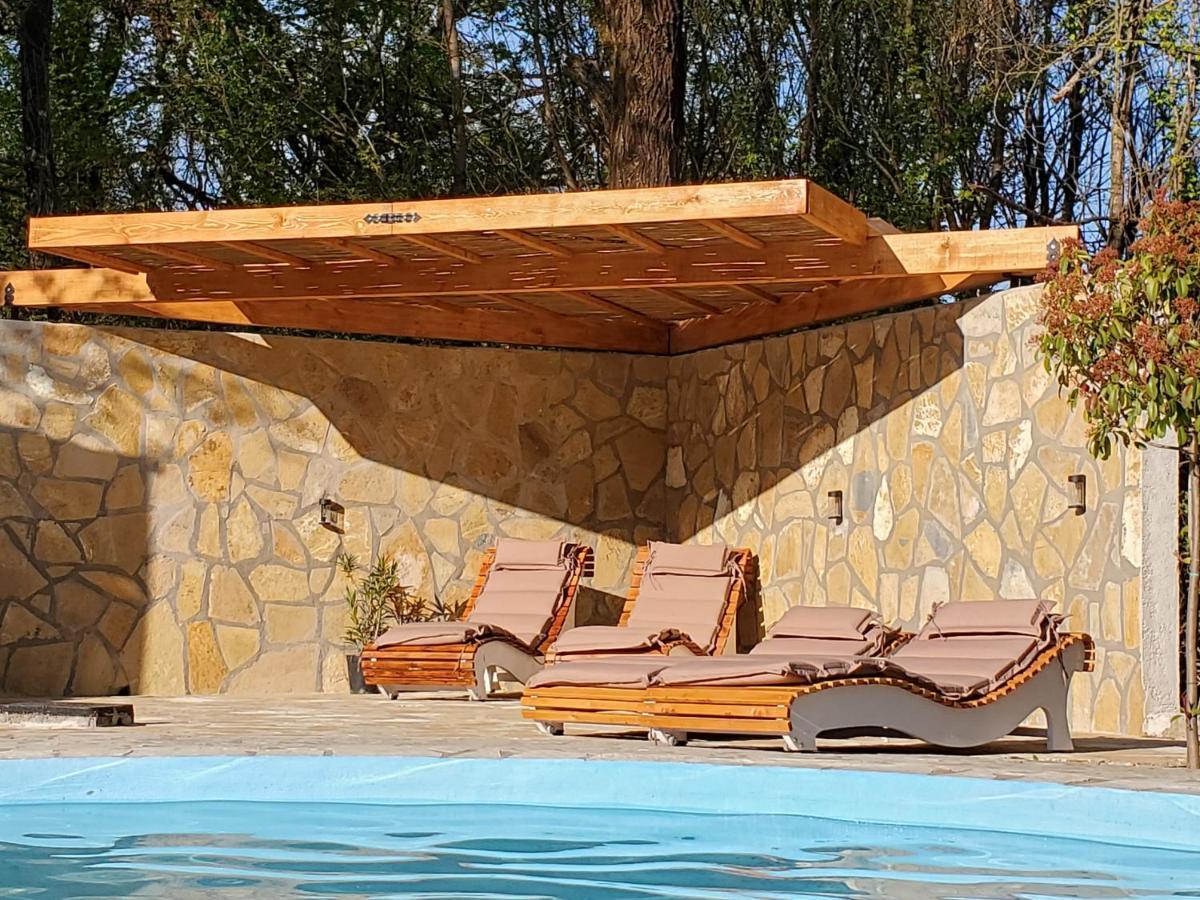 Villa Stefania Agios Ioannis  Ngoại thất bức ảnh