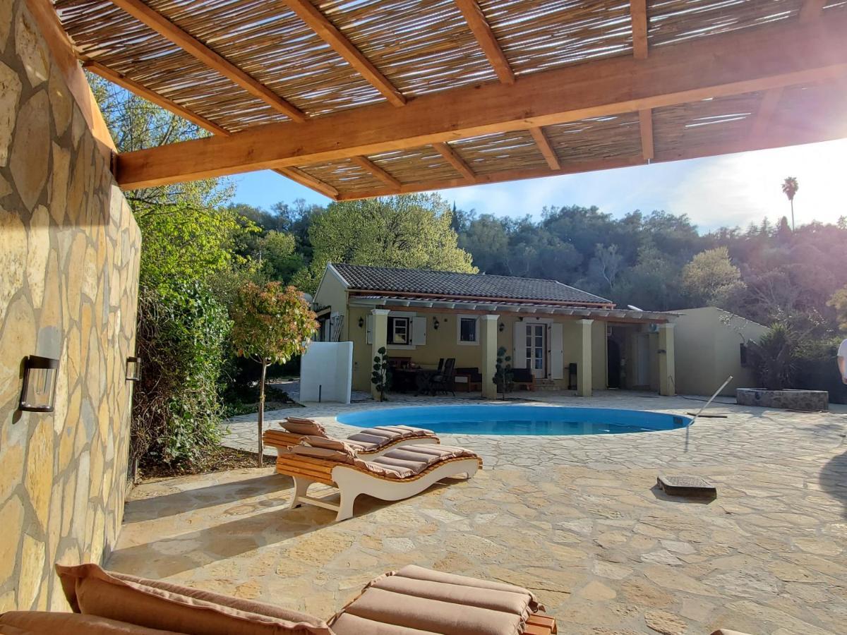 Villa Stefania Agios Ioannis  Ngoại thất bức ảnh